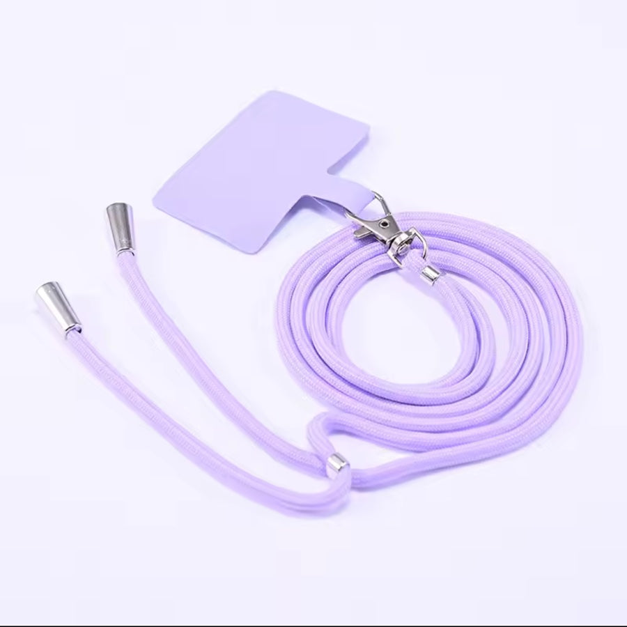 Lavender SafeGrip phone lanyard