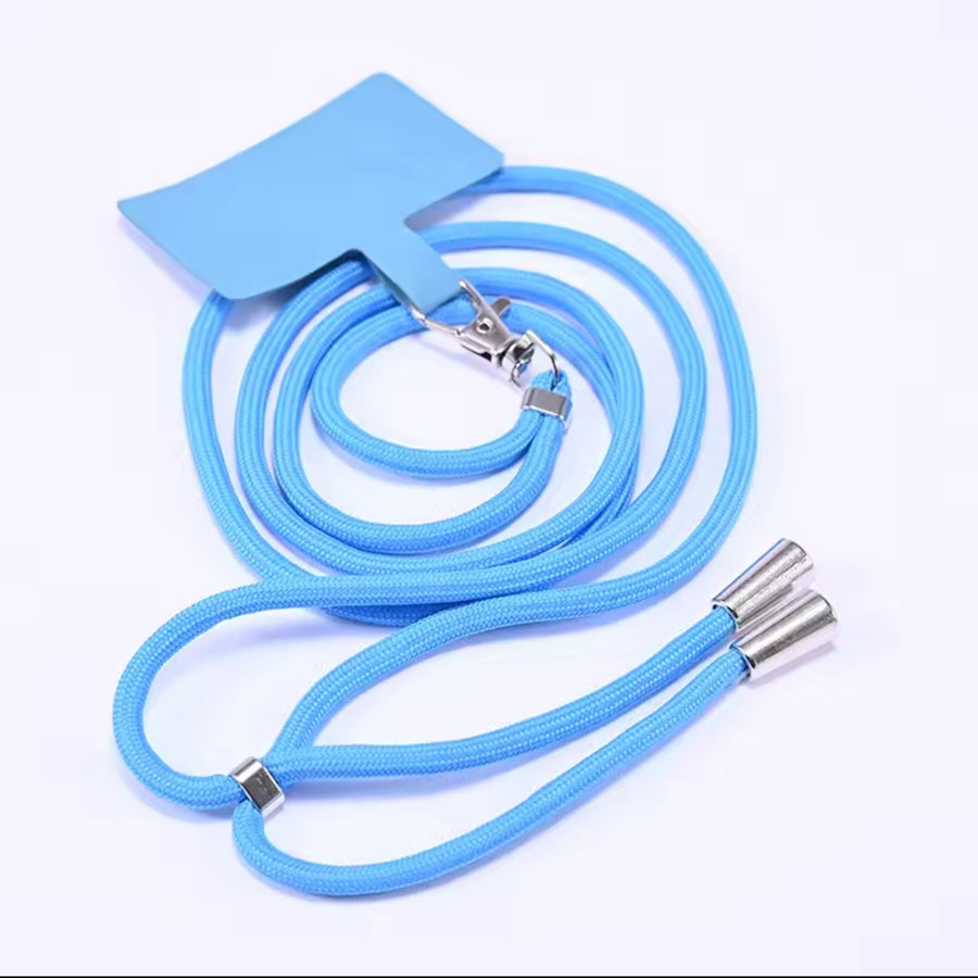 Sky blue SafeGrip phone lanyard